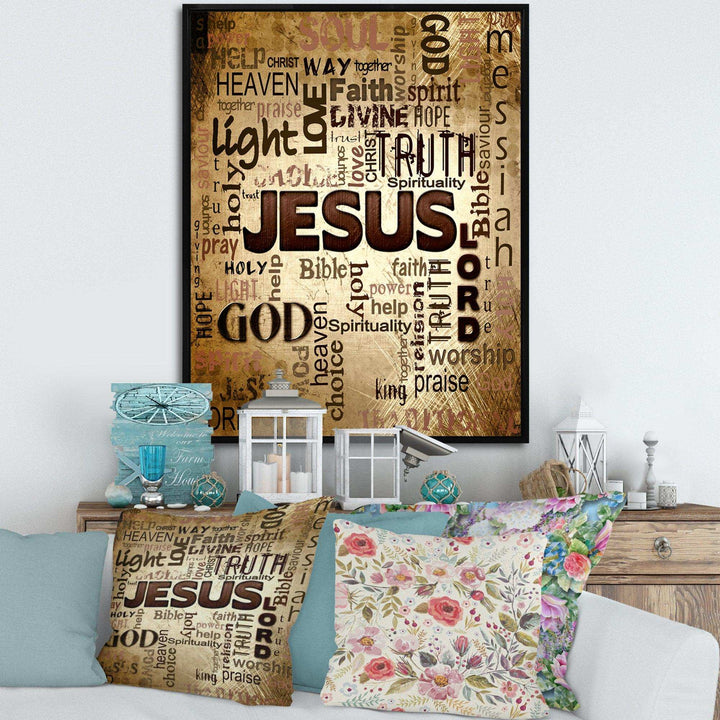 Jesus&