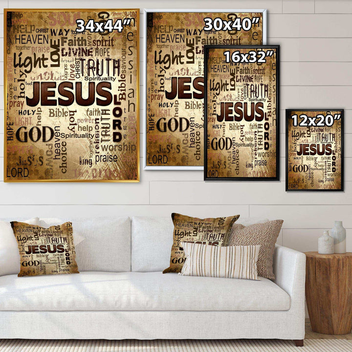 Jesus&