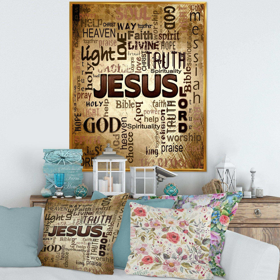 Jesus&