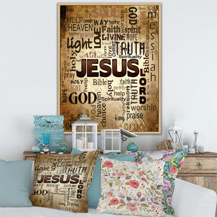 Jesus&