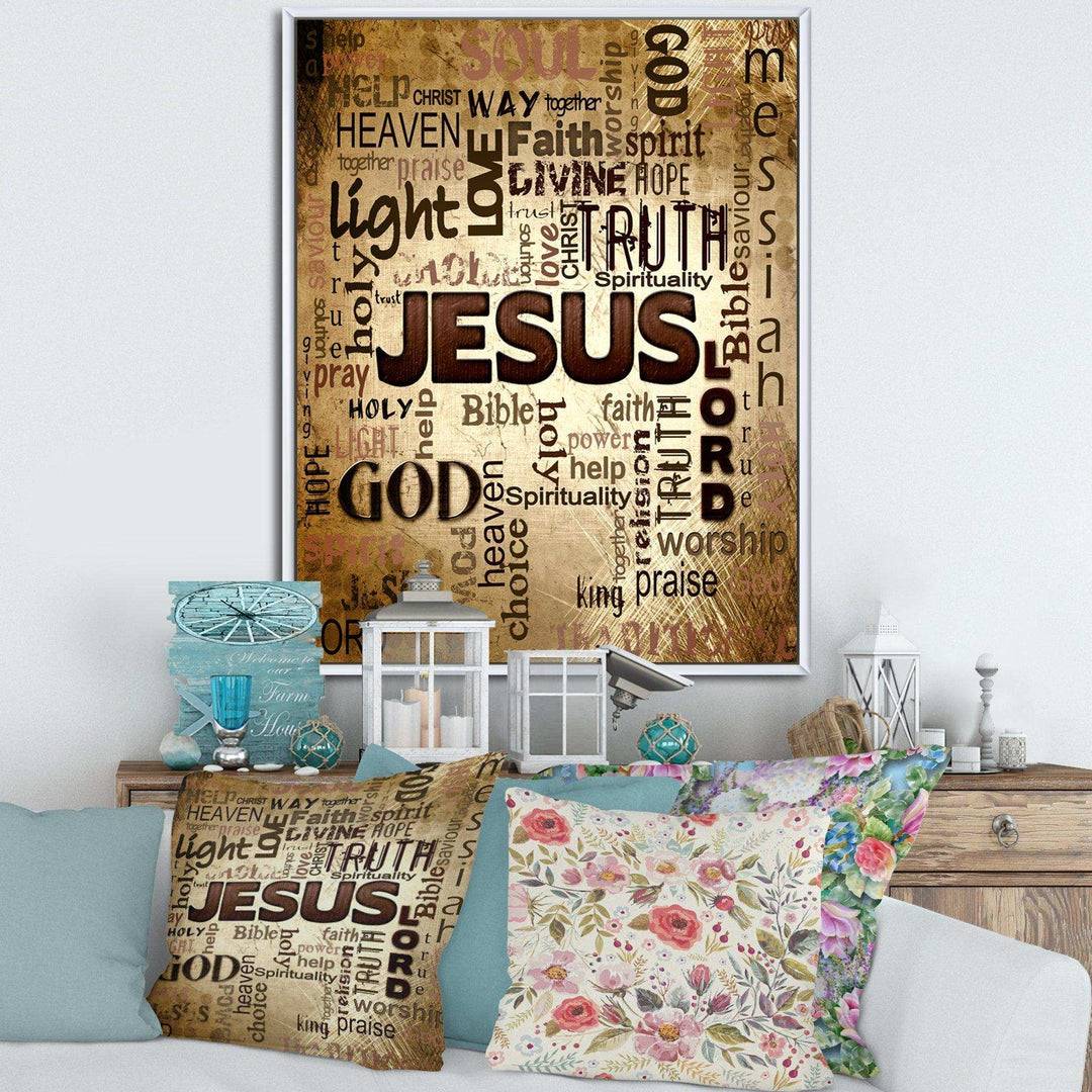 Jesus&