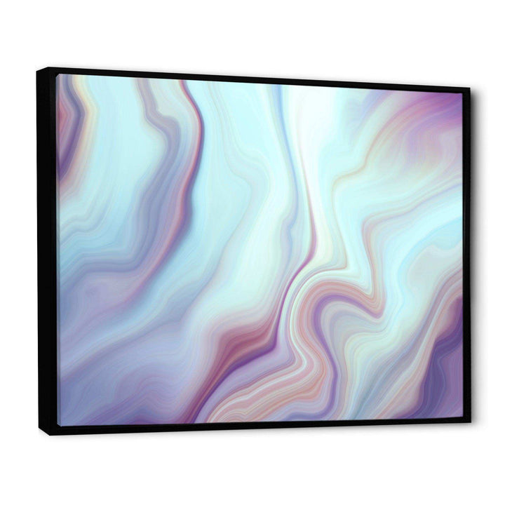 Marbled Liquid Agate Colours - Modern Bedroom Wall Art