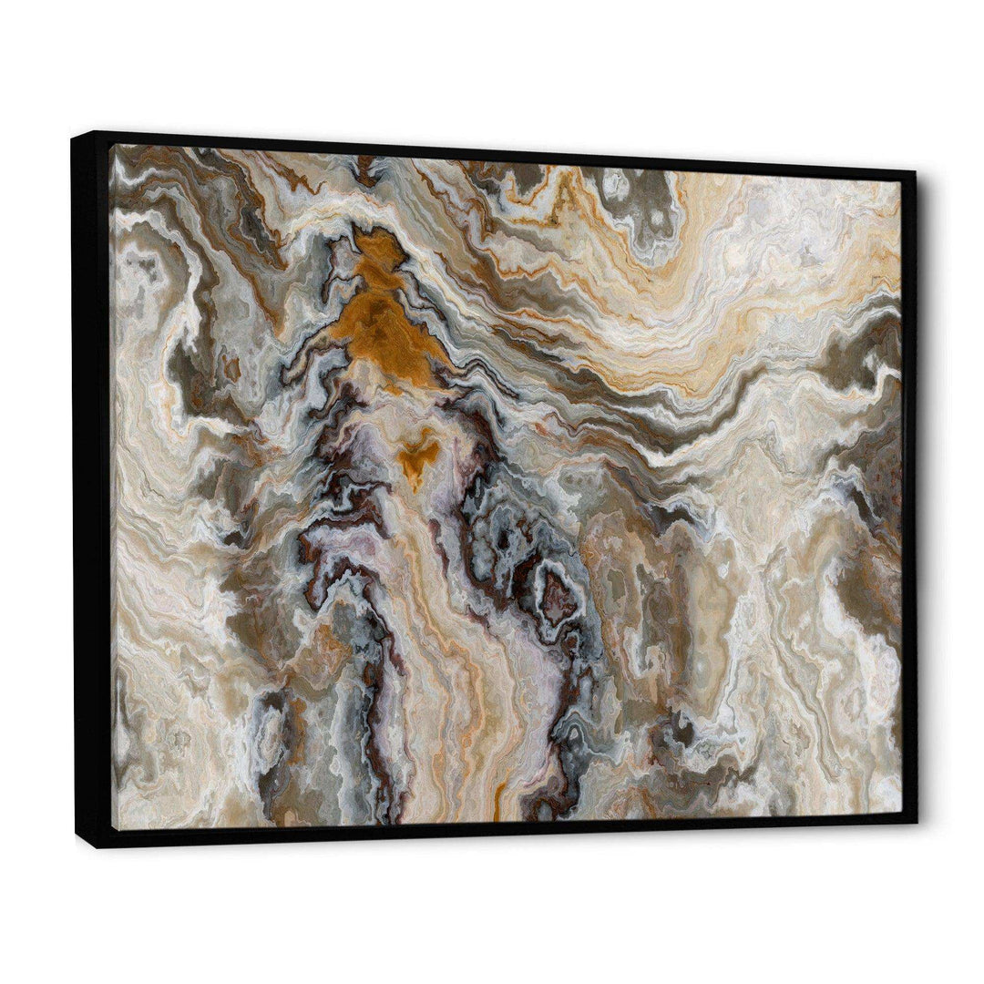 Onyx detail Composition - Mid-Century Modern Bedroom Wall Art