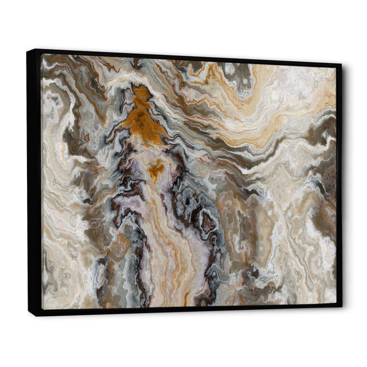 Onyx detail Composition - Mid-Century Modern Bedroom Wall Art