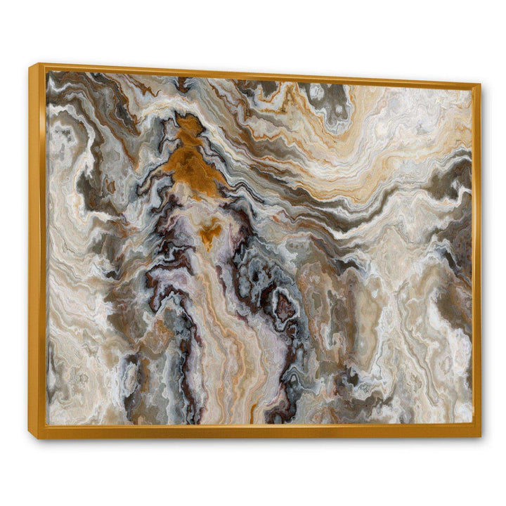 Onyx detail Composition - Mid-Century Modern Bedroom Wall Art