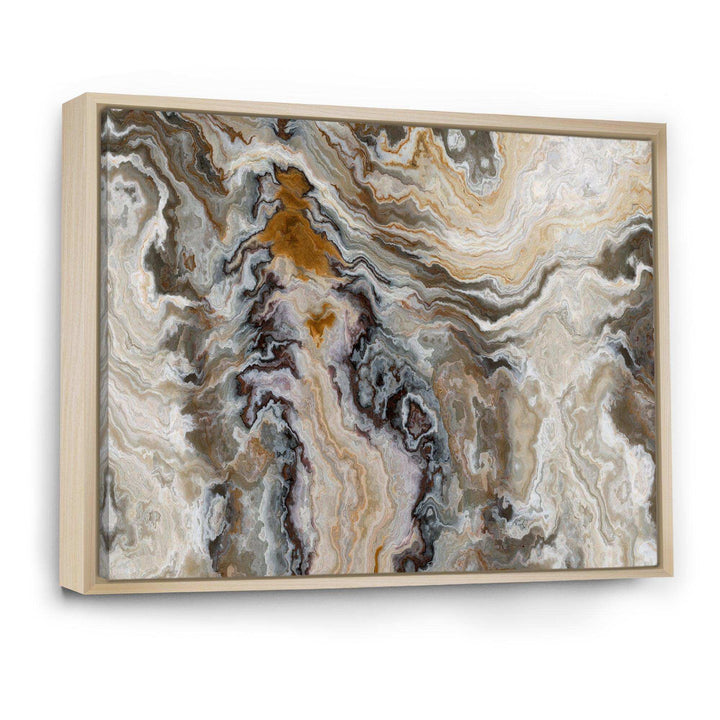Onyx detail Composition - Mid-Century Modern Bedroom Wall Art
