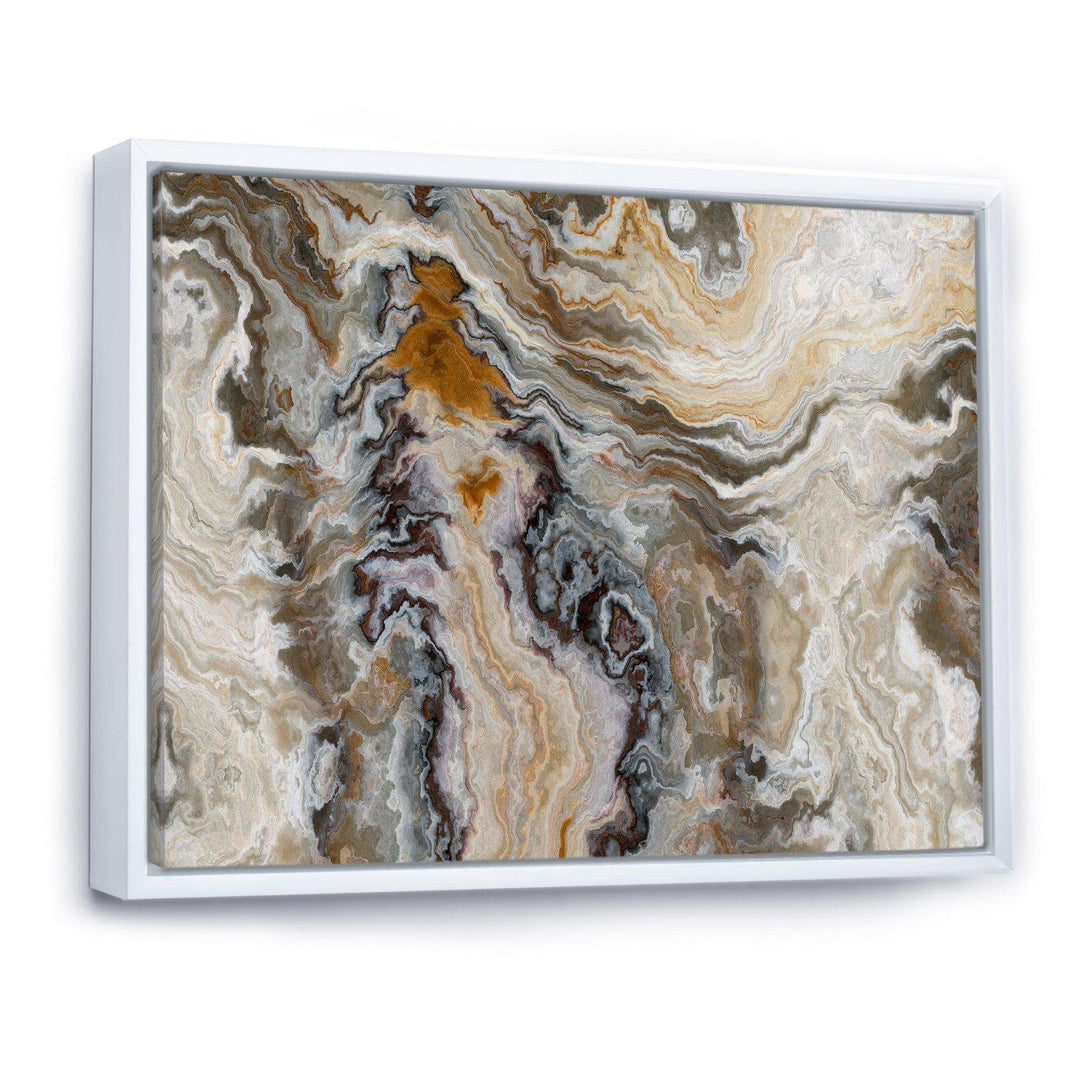 Onyx detail Composition - Mid-Century Modern Bedroom Wall Art