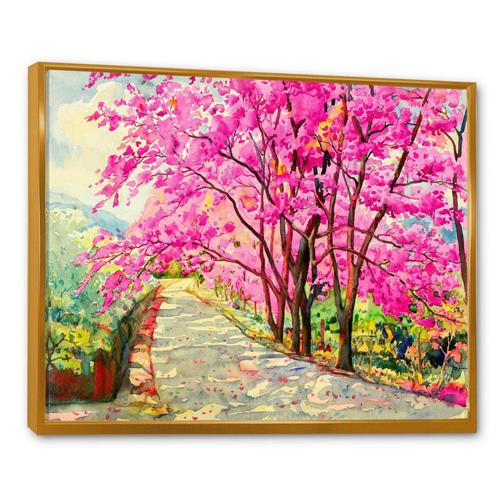 Cherrry Blossom Lane