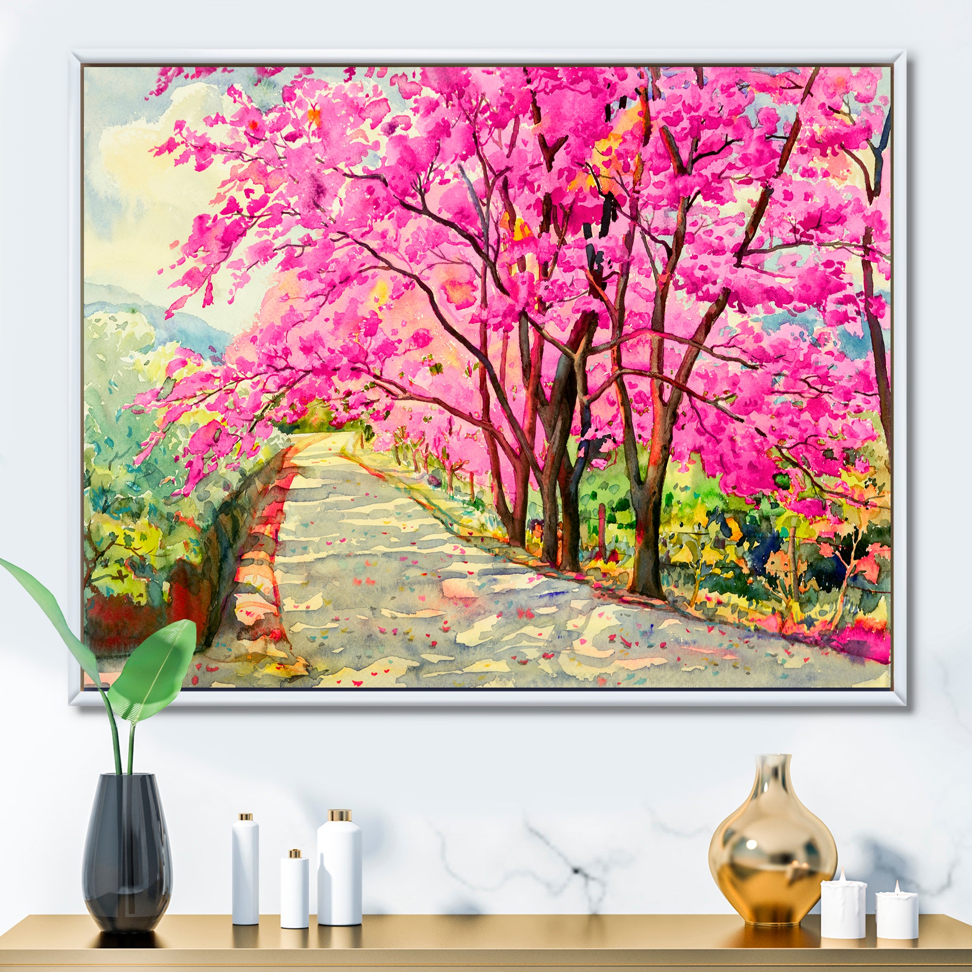 Cherrry Blossom Lane