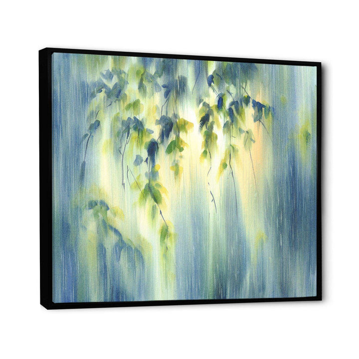 RaIn Falling Down In Green Lit Forest II