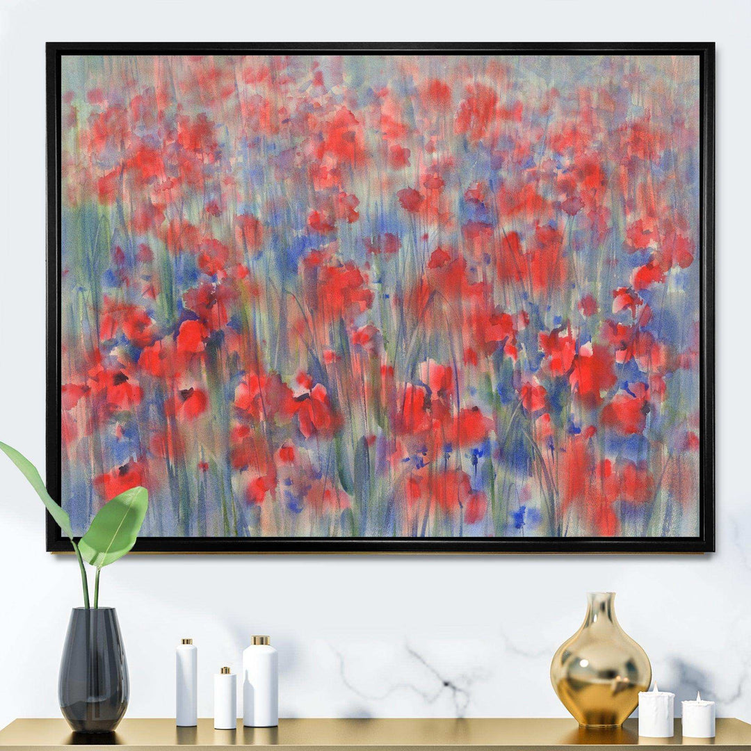 Poppy Flower Fields Forever I