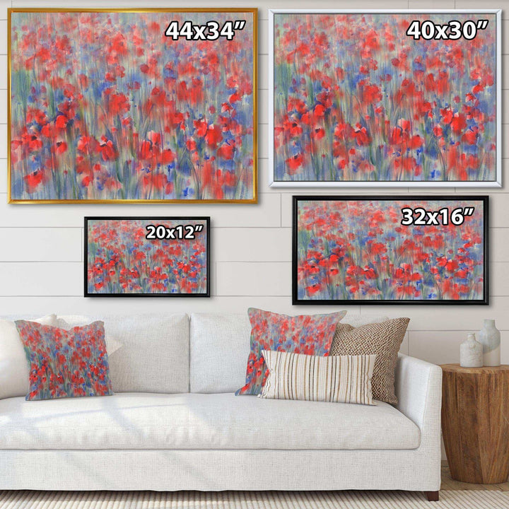 Poppy Flower Fields Forever I