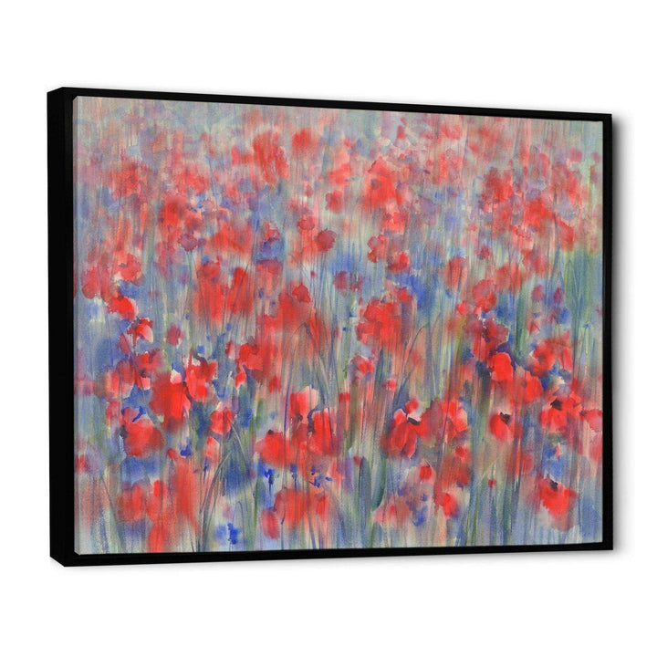 Poppy Flower Fields Forever I