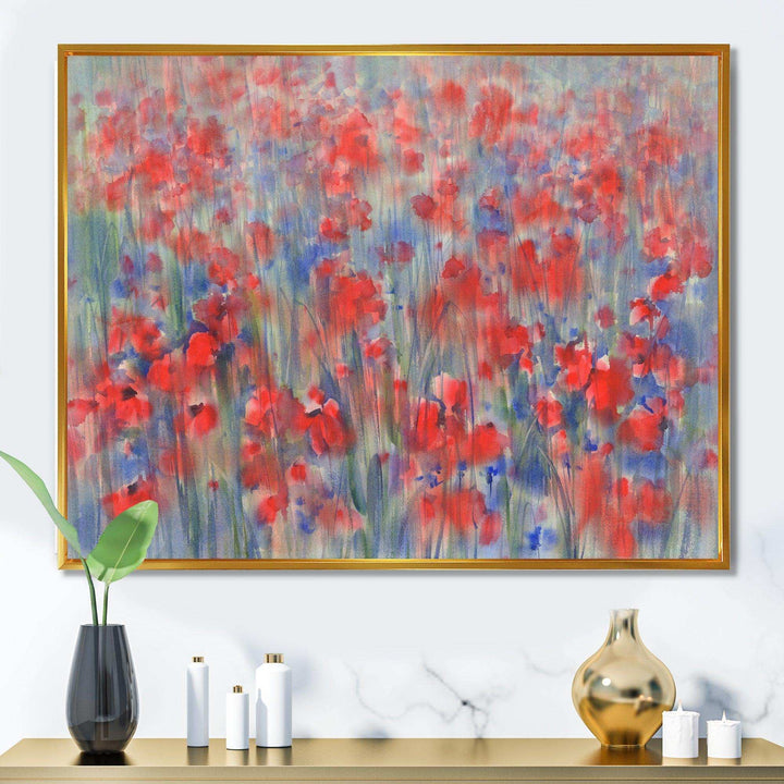 Poppy Flower Fields Forever I