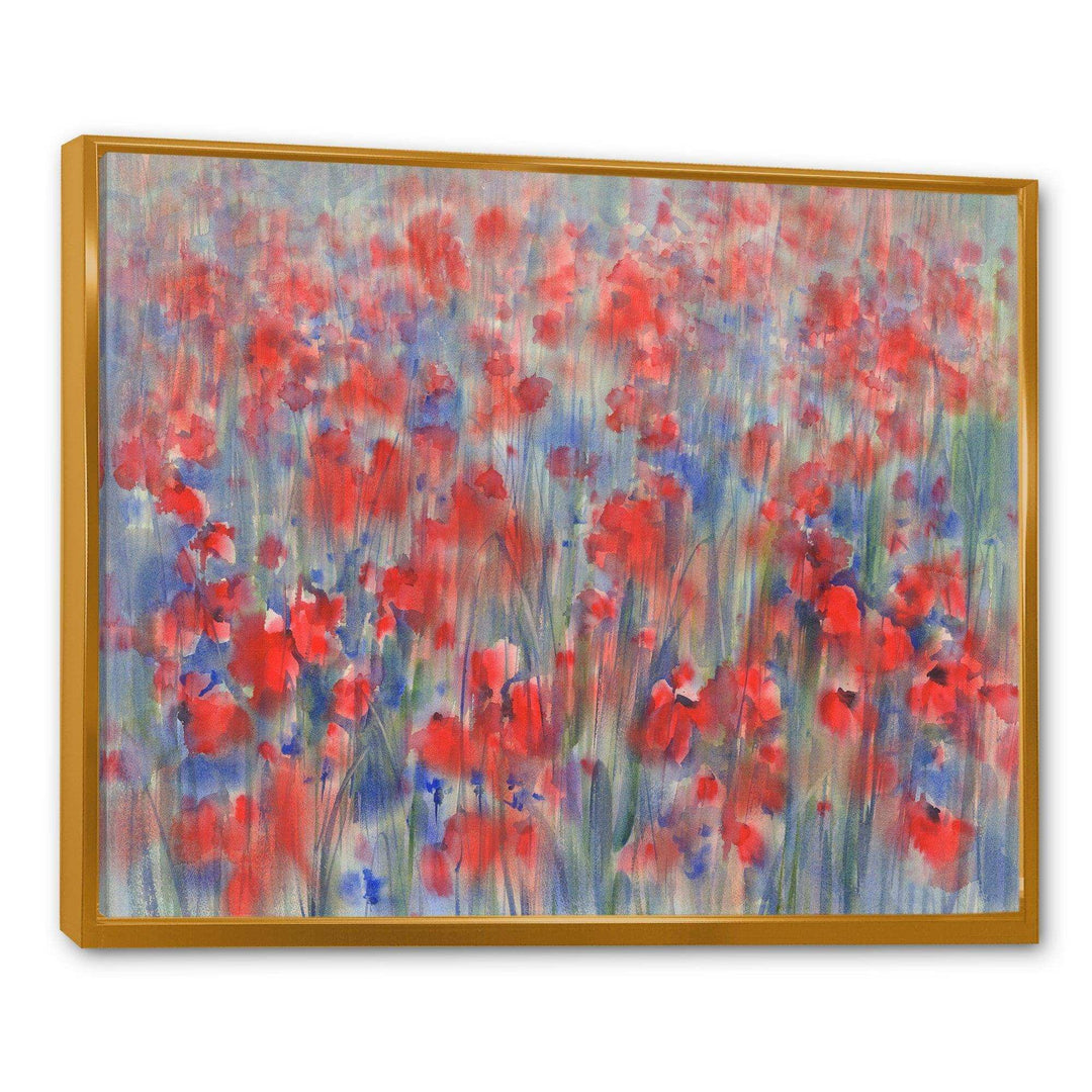Poppy Flower Fields Forever I