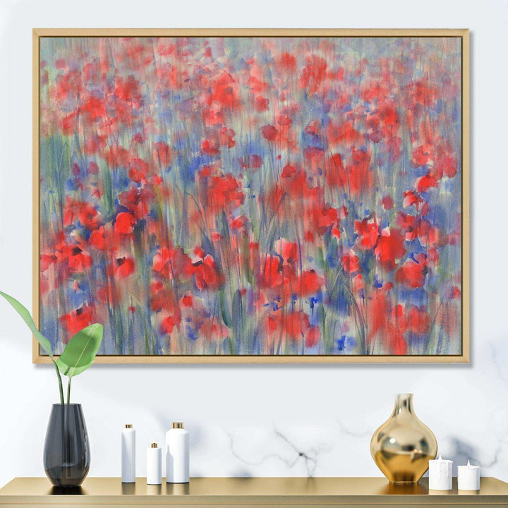 Poppy Flower Fields Forever I