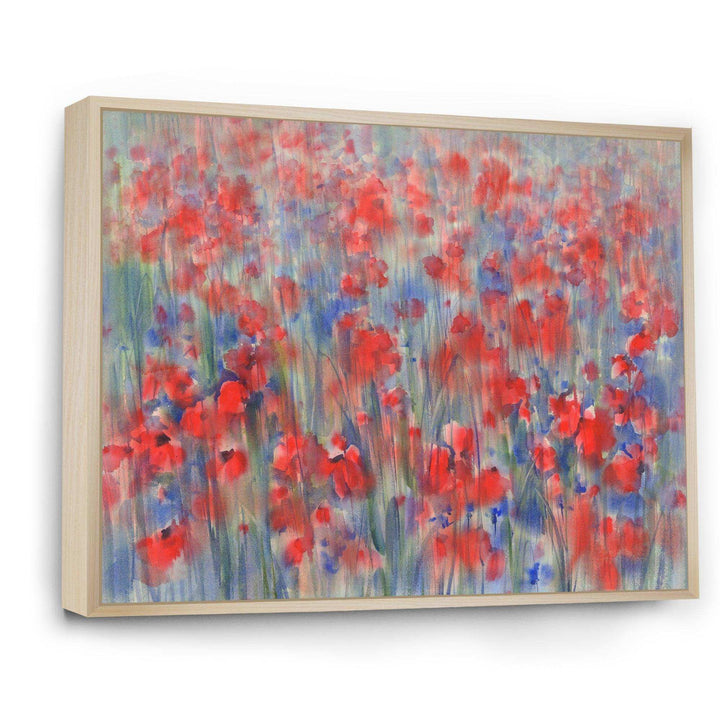 Poppy Flower Fields Forever I