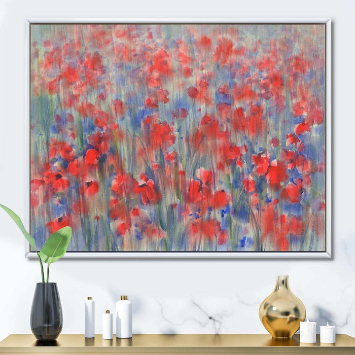 Poppy Flower Fields Forever I