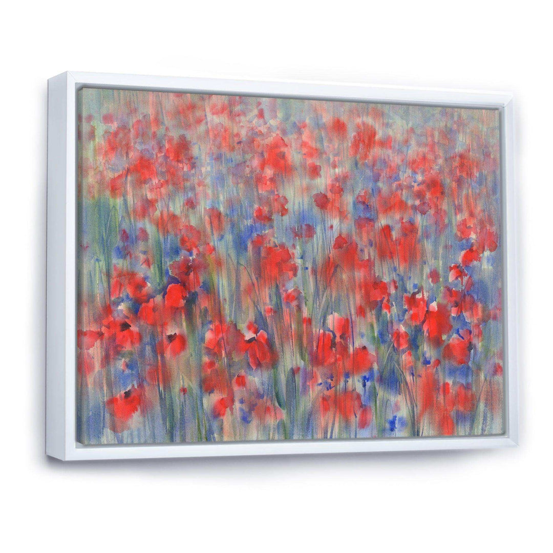 Poppy Flower Fields Forever I