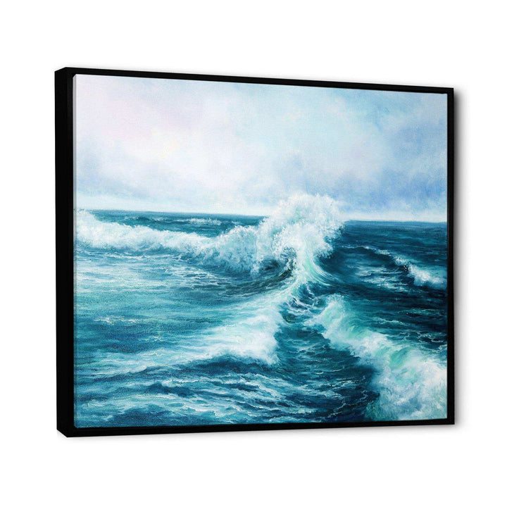 Wild Blue Ocean Waves II