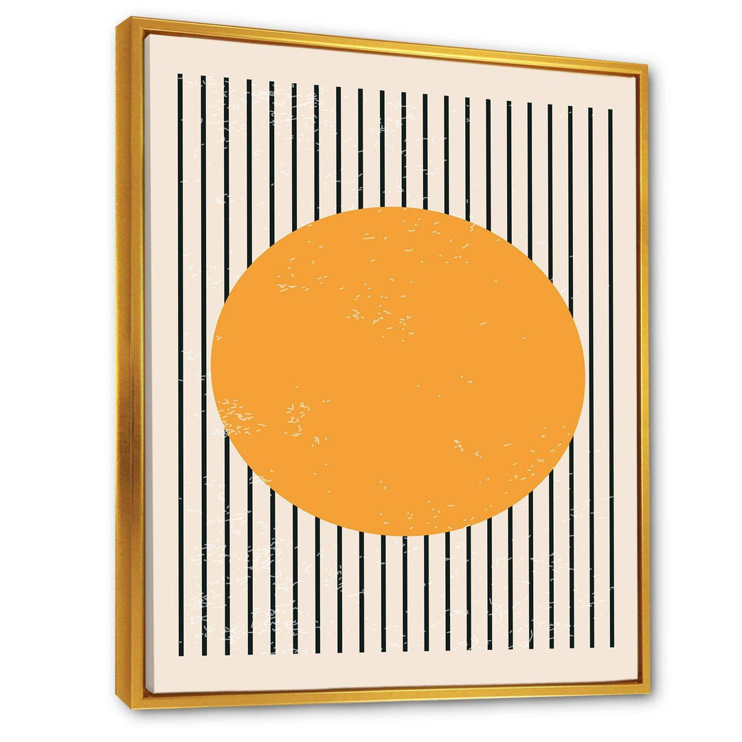 Minimal Geometric Compostions Of Elementary Forms XI - Modern Living Room Wall Decor