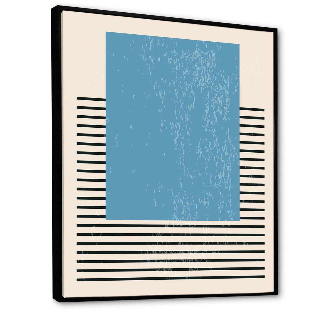 Minimal Geometric Compostions Of Elementary Forms XII - Modern Canvas Wall Art