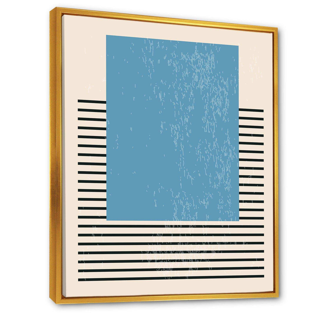 Minimal Geometric Compostions Of Elementary Forms XII - Modern Canvas Wall Art