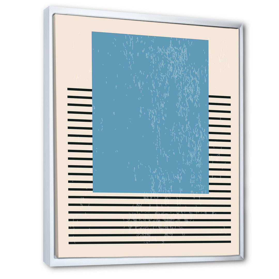 Minimal Geometric Compostions Of Elementary Forms XII - Modern Canvas Wall Art