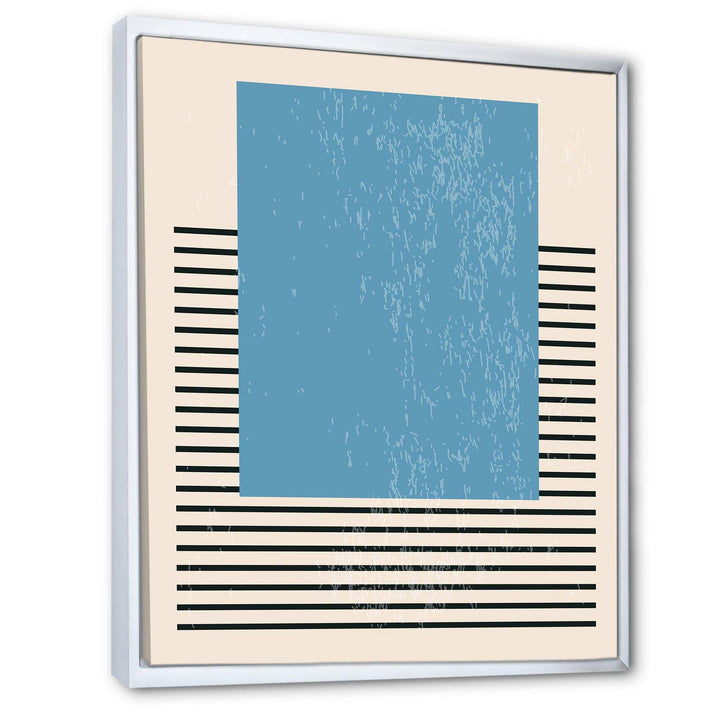 Minimal Geometric Compostions Of Elementary Forms XII - Modern Canvas Wall Art