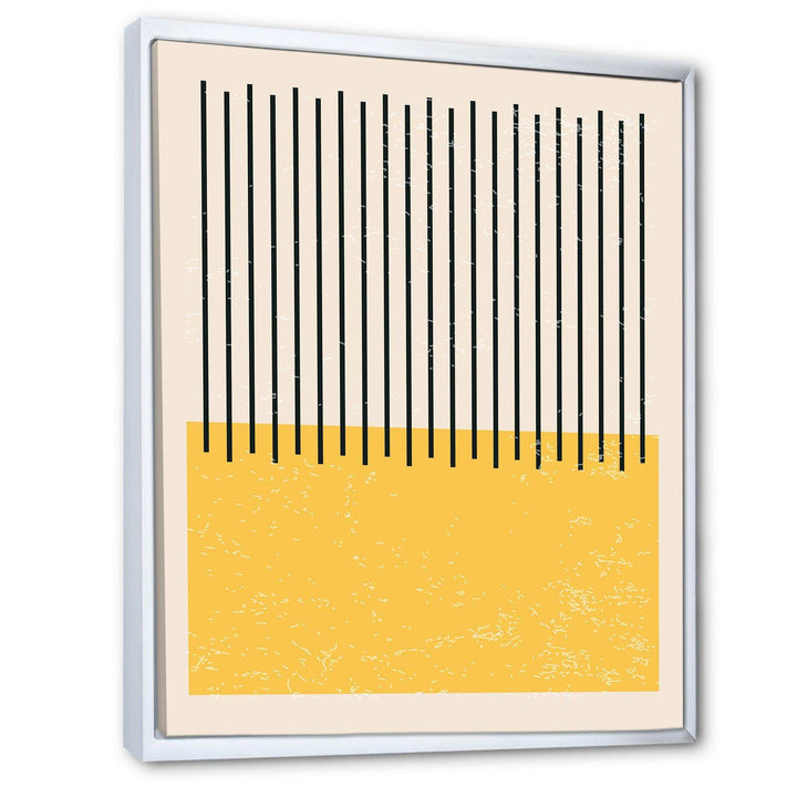 Minimal Geometric Compostions Of Elementary Forms XIV - Modern Wall Art Prints