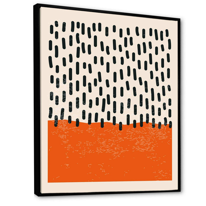 Minimal Geometric Compostions Of Elementary Forms XVII - Modern Living Room Wall Decor