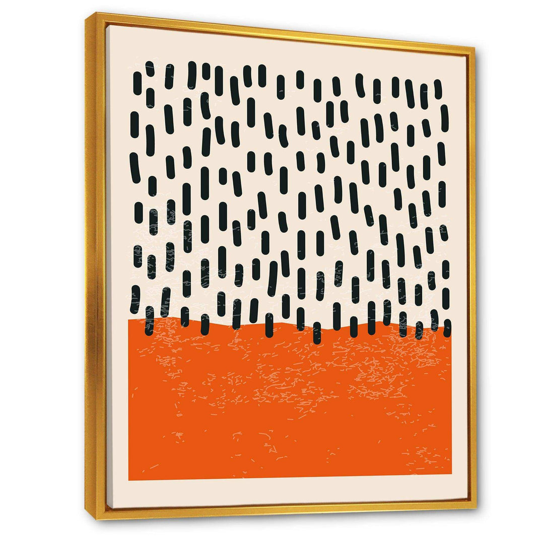 Minimal Geometric Compostions Of Elementary Forms XVII - Modern Living Room Wall Decor