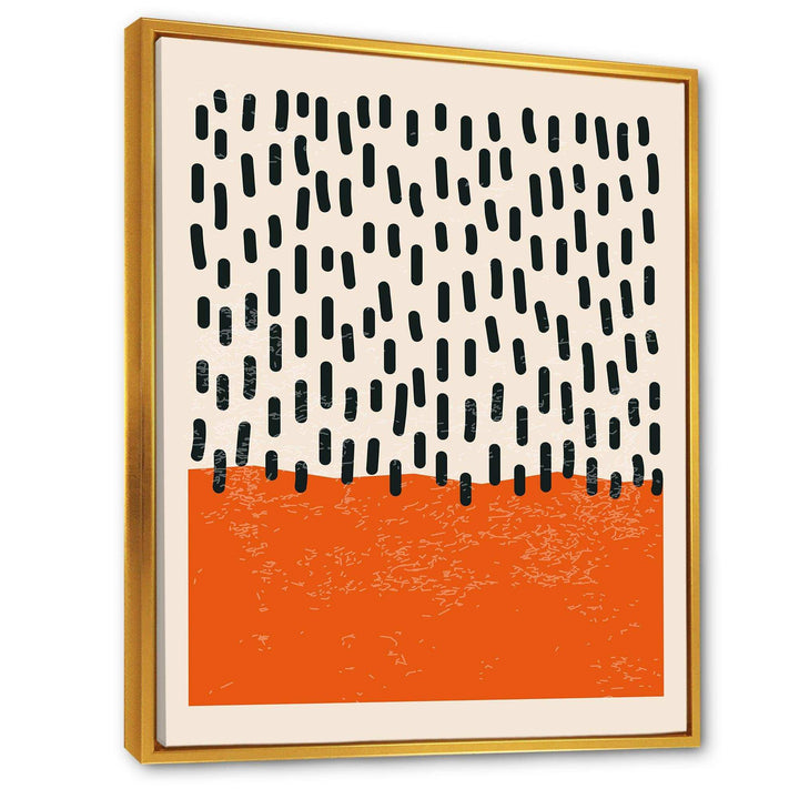 Minimal Geometric Compostions Of Elementary Forms XVII - Modern Living Room Wall Decor