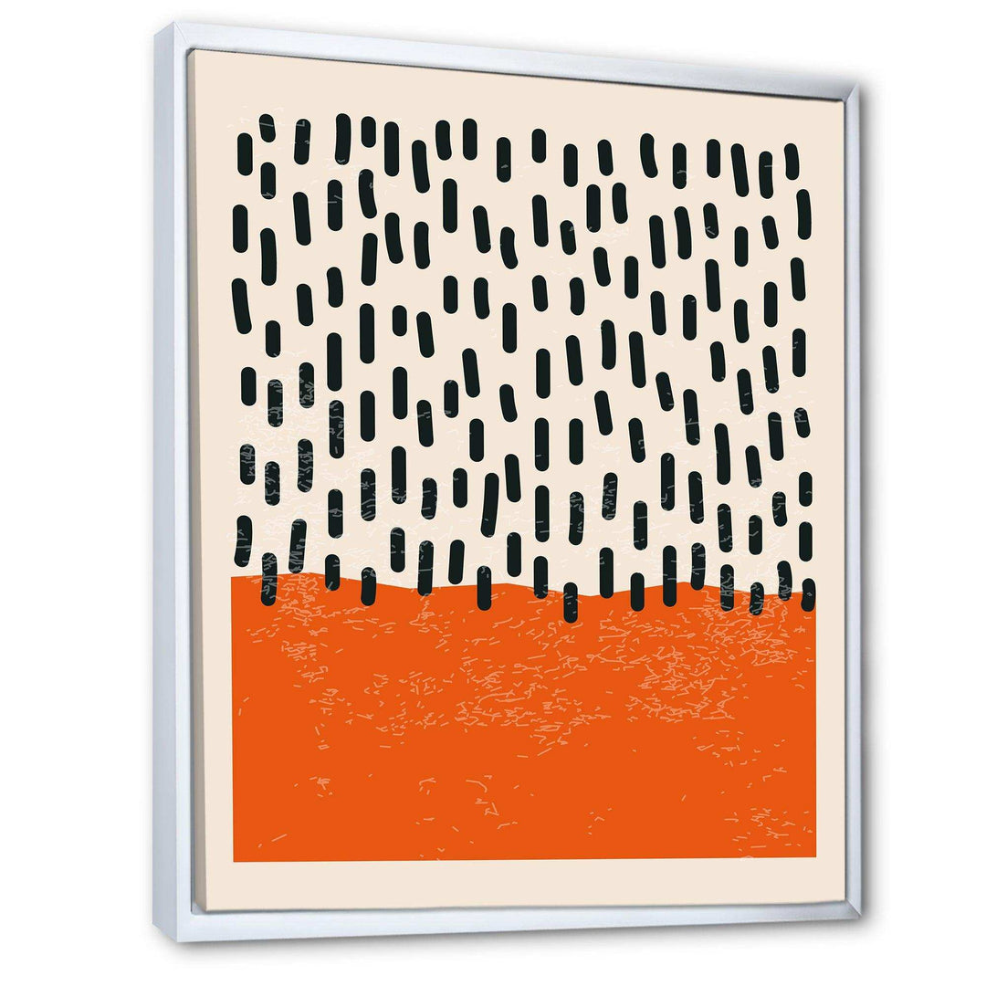 Minimal Geometric Compostions Of Elementary Forms XVII - Modern Living Room Wall Decor