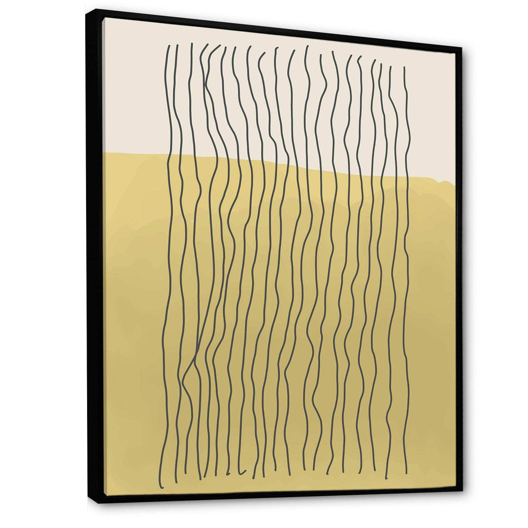 Minimal Geometric Compostions Of Elementary Forms XXXII - Modern Living Room Wall Decor