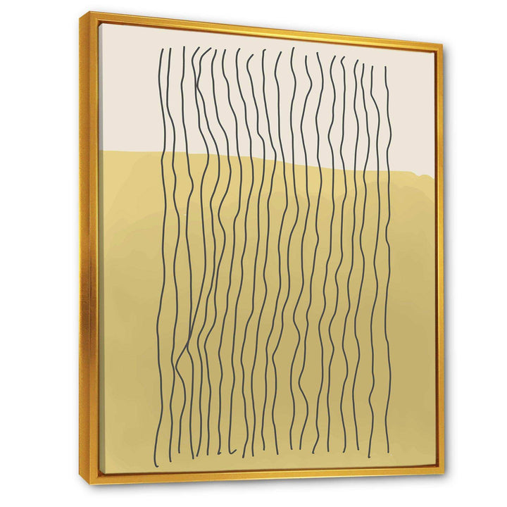 Minimal Geometric Compostions Of Elementary Forms XXXII - Modern Living Room Wall Decor