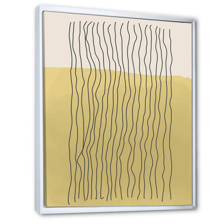 Minimal Geometric Compostions Of Elementary Forms XXXII - Modern Living Room Wall Decor