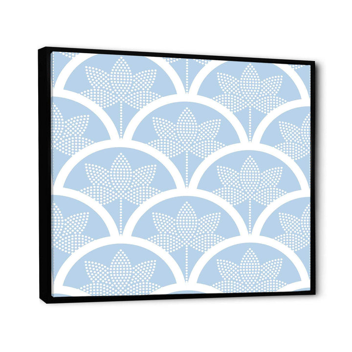 Japanese style Half-circle pattern - Living Room Wall Decor