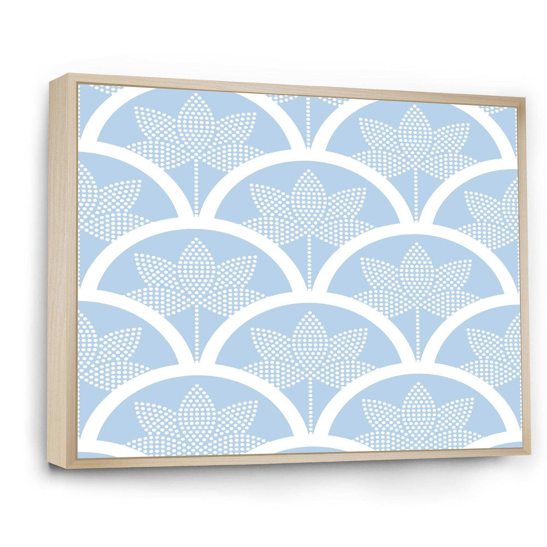 Japanese style Half-circle pattern - Living Room Wall Decor