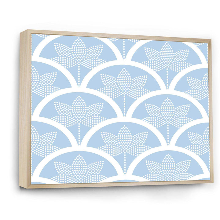 Japanese style Half-circle pattern - Living Room Wall Decor