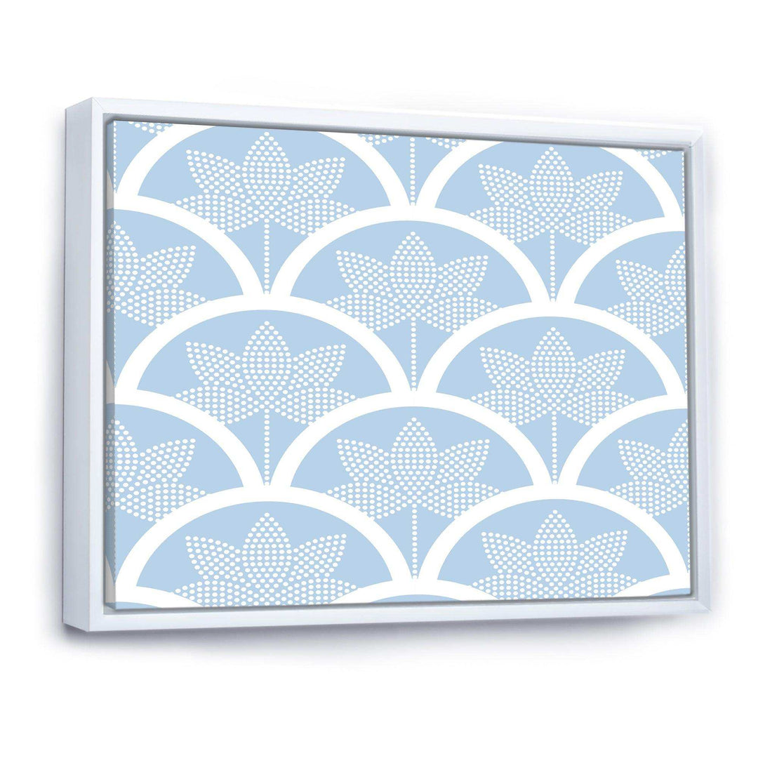 Japanese style Half-circle pattern - Living Room Wall Decor