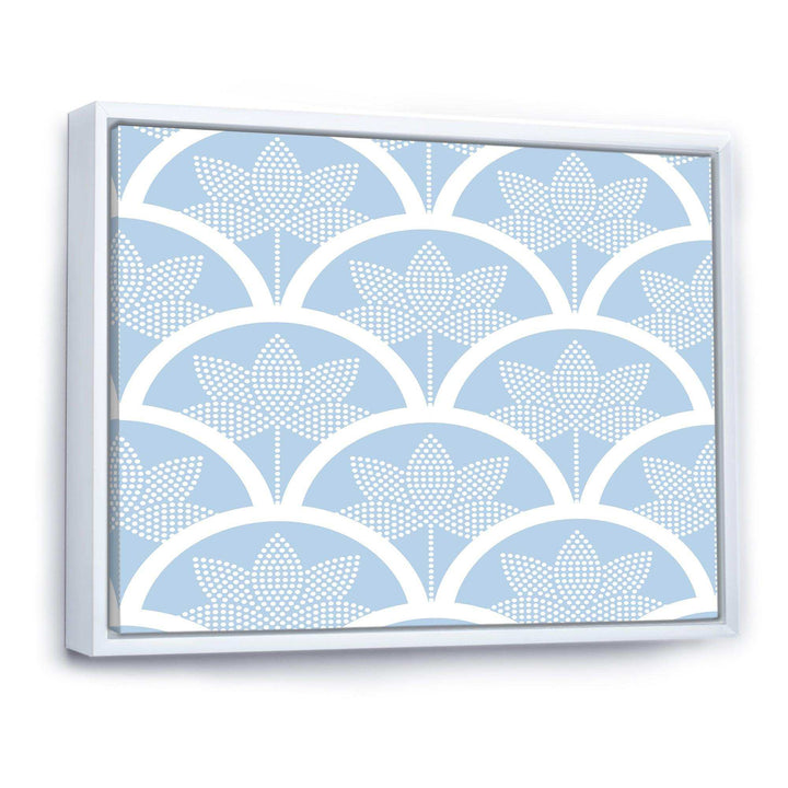 Japanese style Half-circle pattern - Living Room Wall Decor