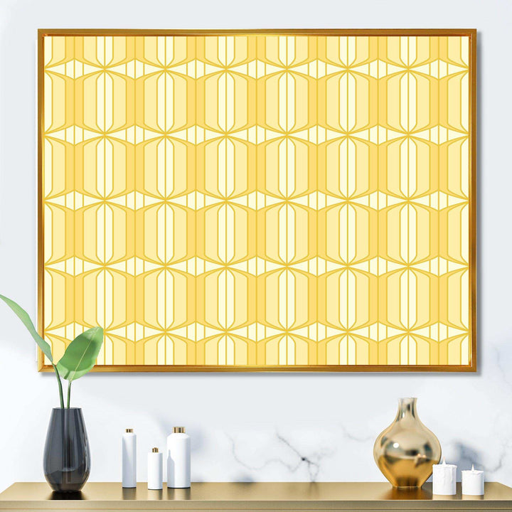 Retro Ornamental Design III - Wall Art Prints