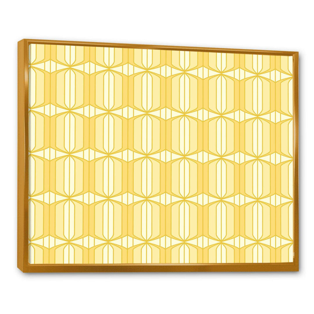 Retro Ornamental Design III - Wall Art Prints