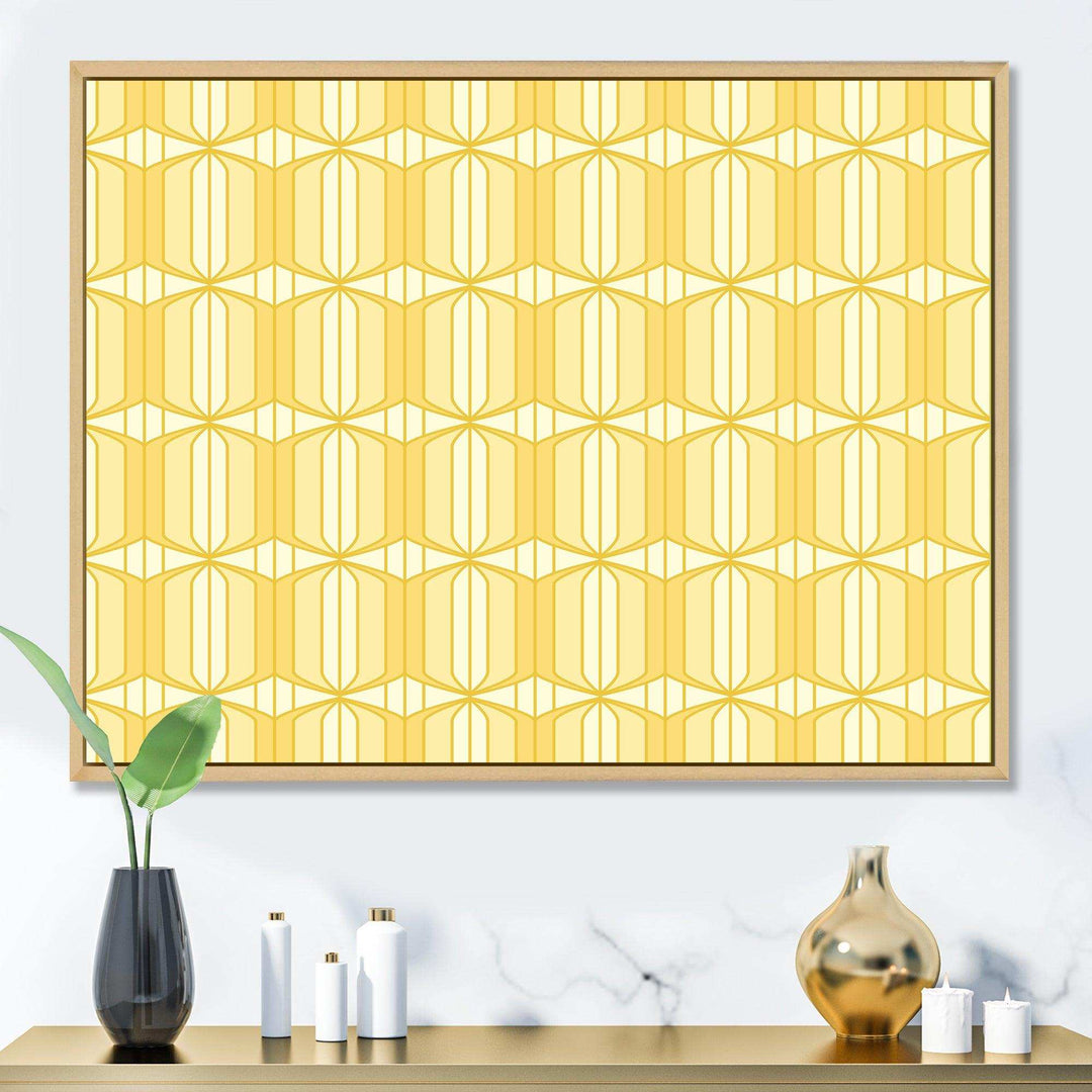 Retro Ornamental Design III - Wall Art Prints