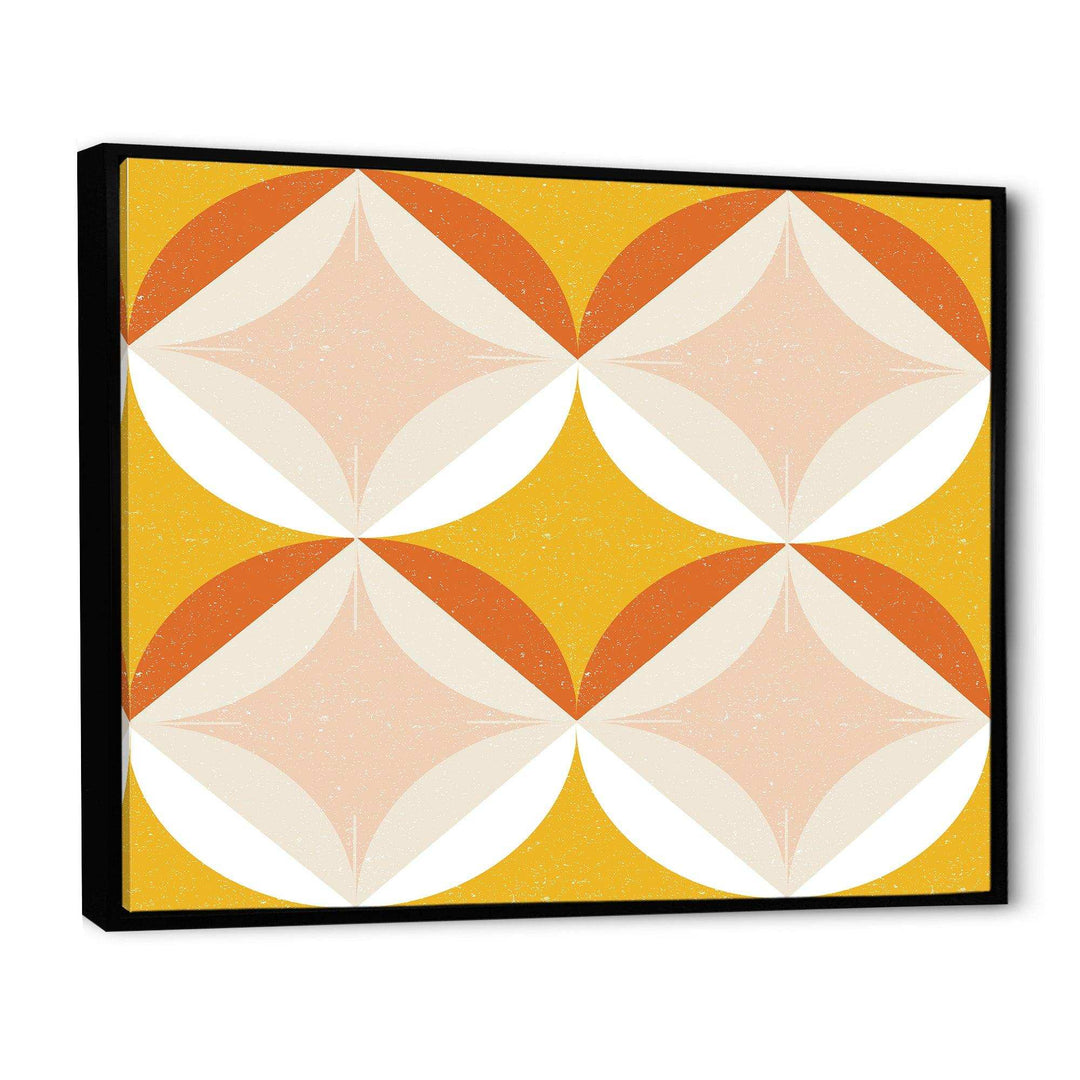 Retro Abstract Design XII - Canvas Wall Art