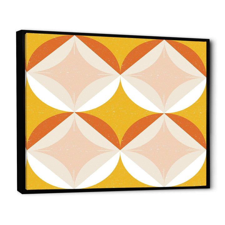 Retro Abstract Design XII - Canvas Wall Art