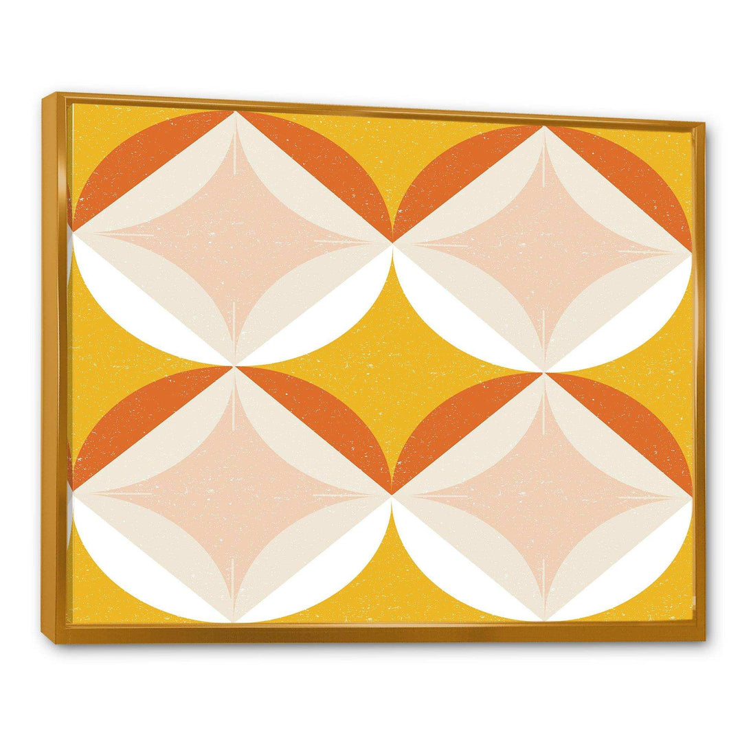Retro Abstract Design XII - Canvas Wall Art