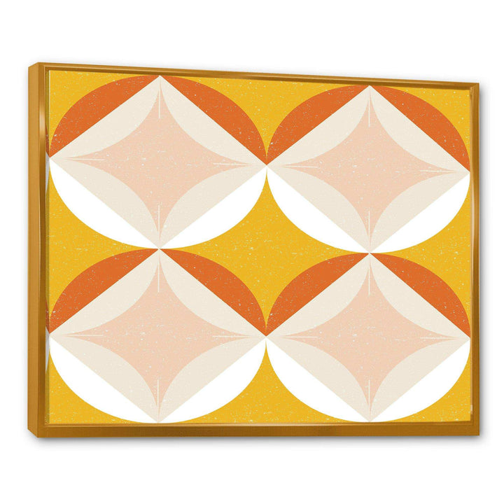 Retro Abstract Design XII - Canvas Wall Art