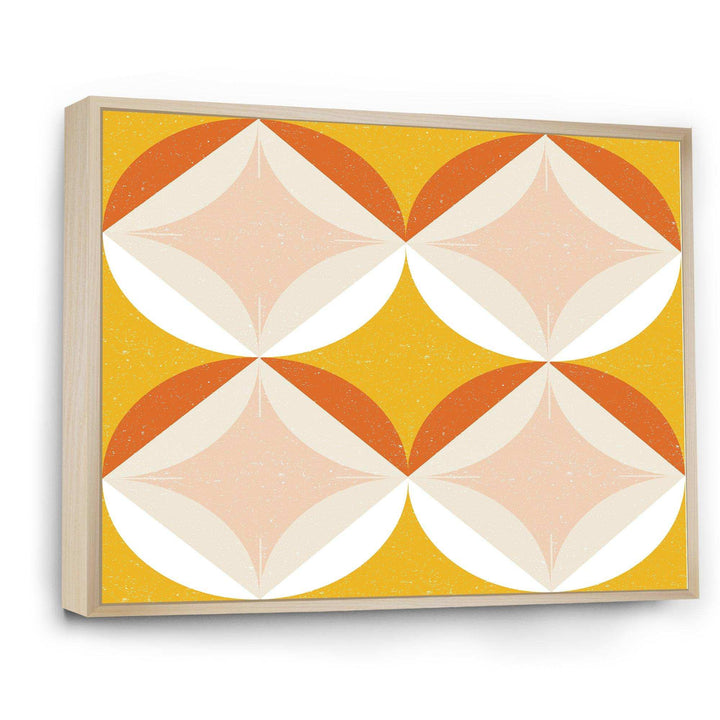 Retro Abstract Design XII - Canvas Wall Art